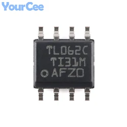 TL062 SOIC-8 Chip amplificador operacional doble canal universal