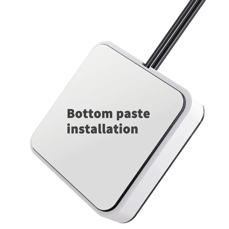 TEUCER-Interruptor de escritorio para ordenador, placa base con USB 3,0, botón de encendido y apagado externo, Cable de extensión para casa y oficina, KG-03 - imagen 4