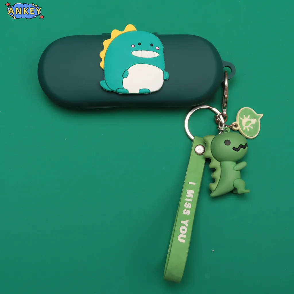 Funda para nada, funda protectora abierta, anticaída, silicona suave, auriculares inalámbricos Bluetooth, carcasa de transporte - imagen 3