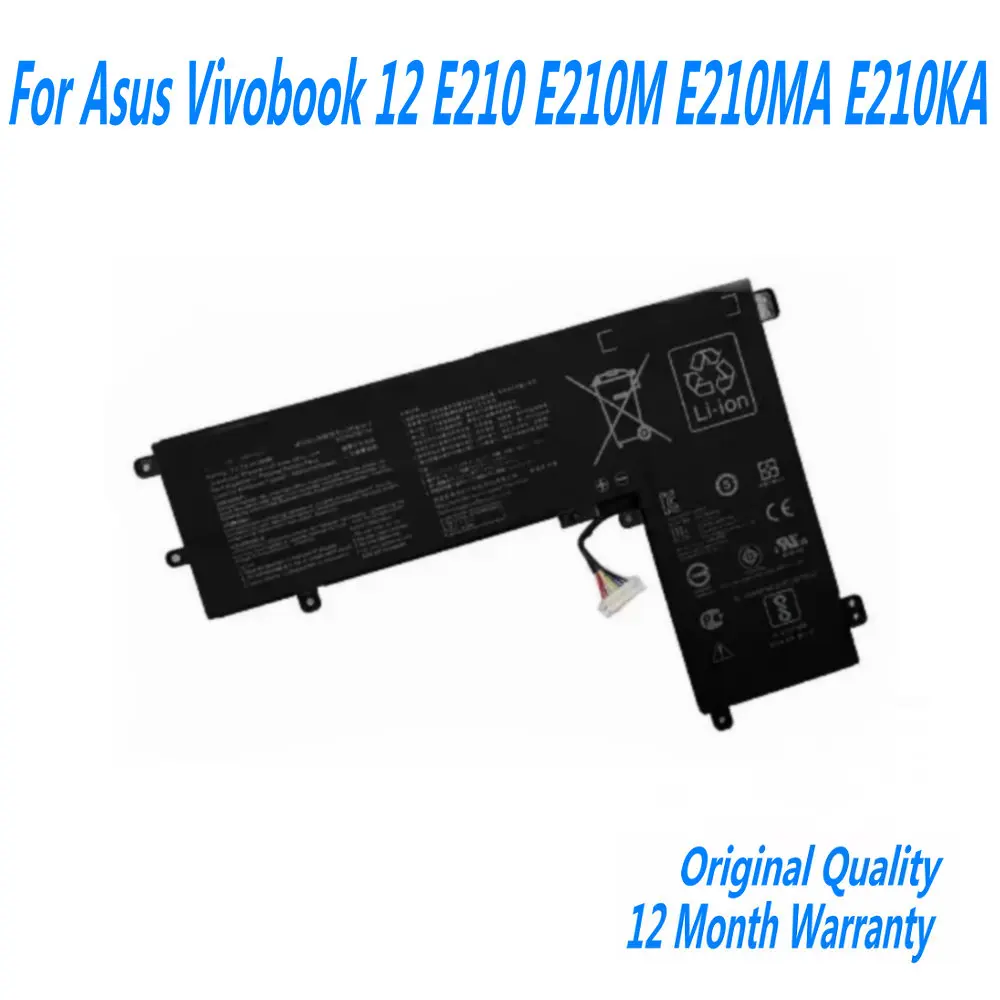 7,7 V 4800mAh 38Wh C21N1913 batería del ordenador portátil para la serie Asus Vivobook 12 E210M E210K E210MA E210KA