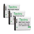 3 batteries