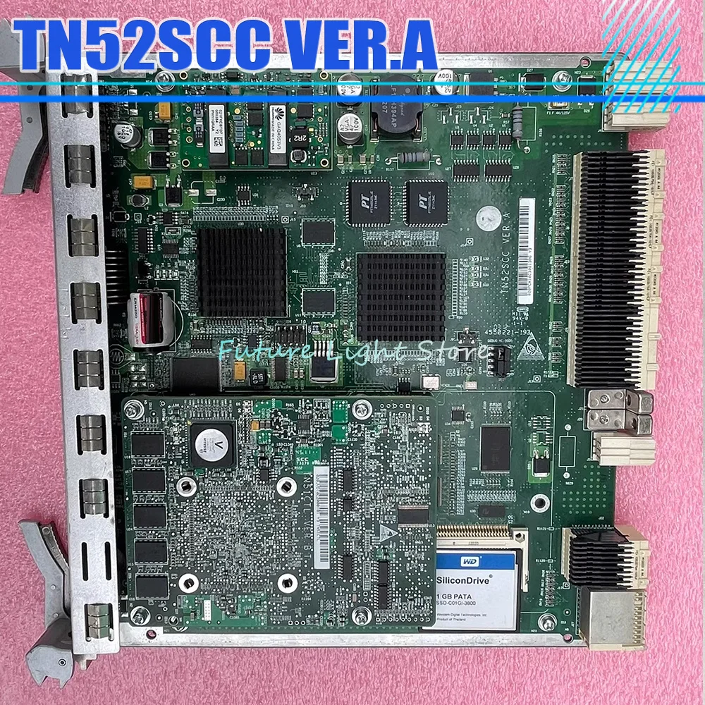 TN52SCC VER.A para tarjeta de placa SCC Huawei TN52SCC01 para la serie OSN 6800/8800 - imagen 2