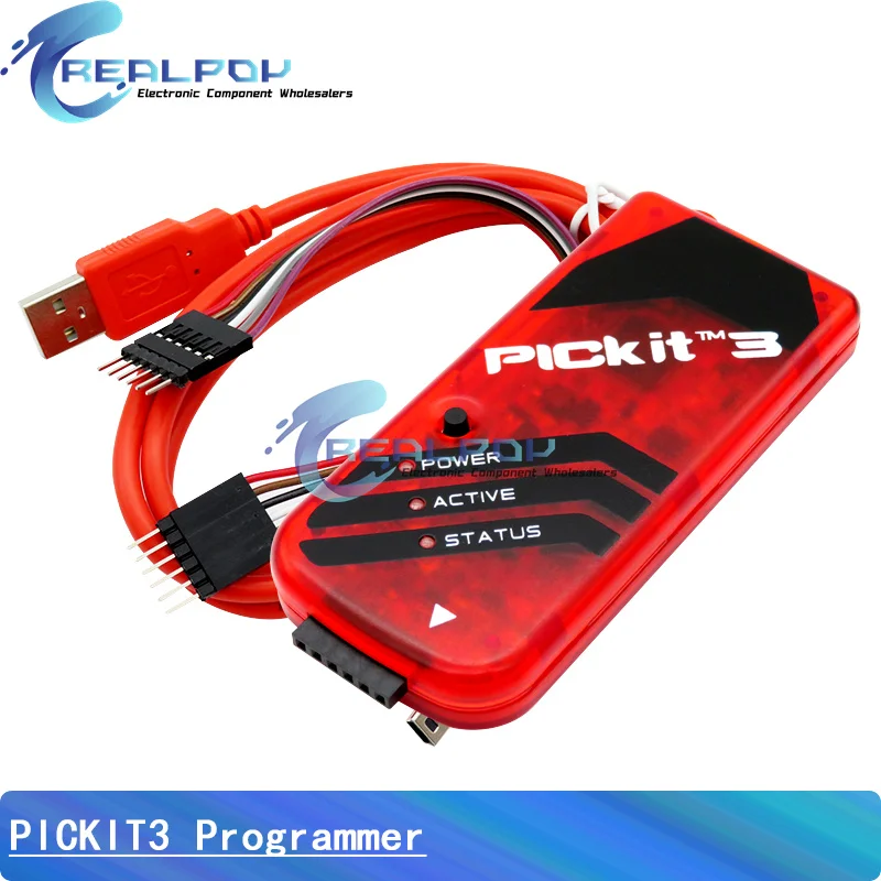 Programador PICKit2 PICKIT3 PICKit3.5 + PIC ICD2 PICKit 2 PICKIT 3 PICKIT 3,5 Adaptador de programación Asiento de programador universal - imagen 3