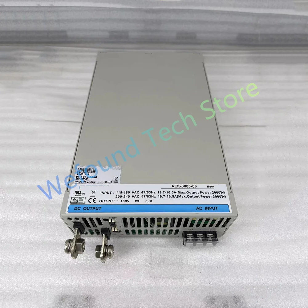 AEK-3000-60 60V50A3000W fuente de alimentación conmutada de alta potencia 56-63V - imagen 5