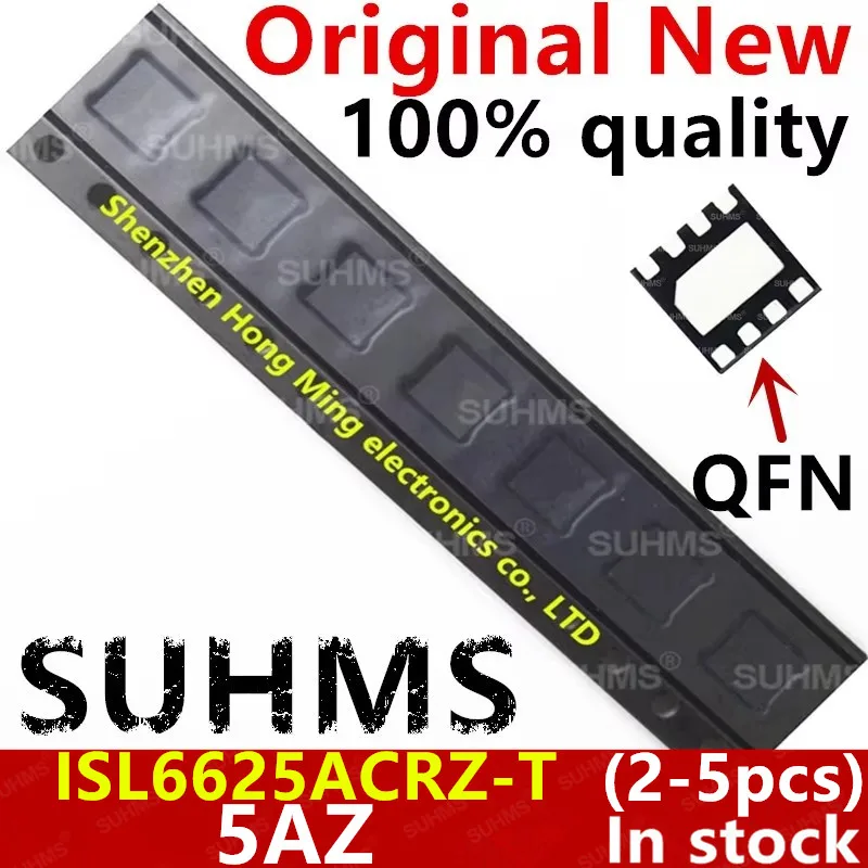 Intersil ISL6625ACRZ Controlador MOSFET QFN-8