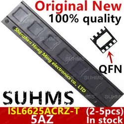 Intersil ISL6625ACRZ Controlador MOSFET QFN-8