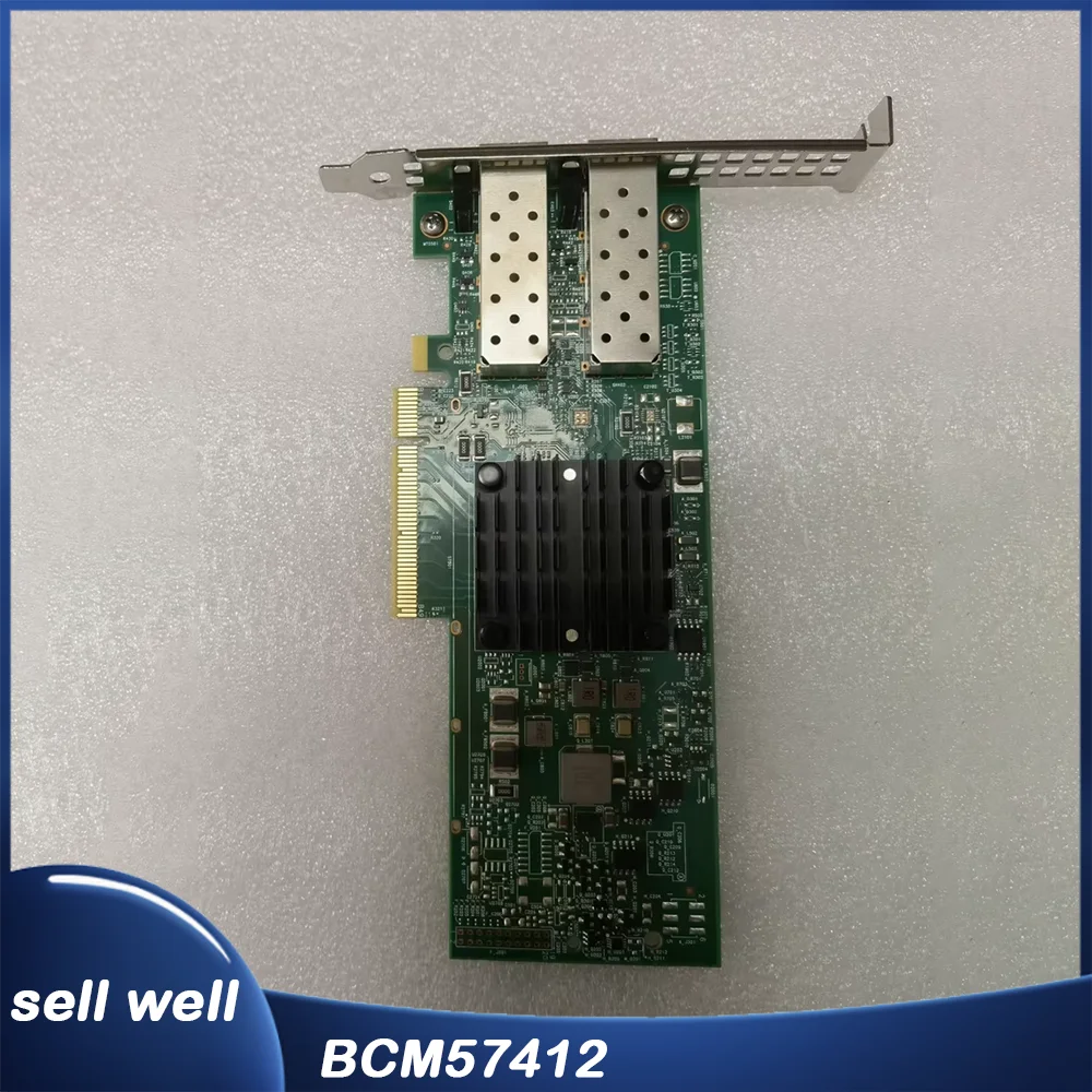Tarjeta de red 10G SFP+ P26874-001 P26259-B21 BCM57412