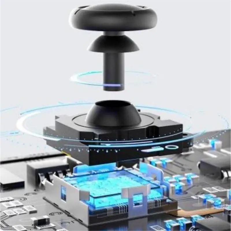 AOLION para Switch Joycon Hall Joystick Drift Original Joystick para Nintendo OLED consola de juegos Lite portátil - imagen 4