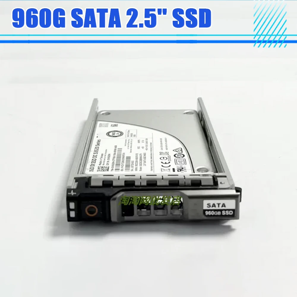 Unidad de estado sólido 960G SATA 2,5 ''SSD VXG5N 0VXG5N R740 R640 para Dell HDD 960GB - imagen 2