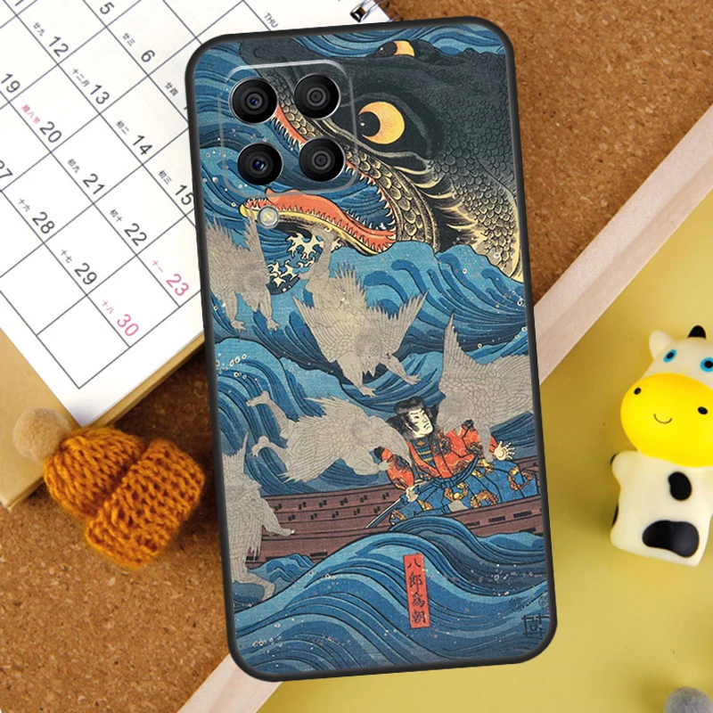 Funda artística de Anime Pub Wave japonés para Samsung Galaxy M31 M51 M21 M12 M32 M52 M20 M13 M23 M33 M53 M14 M34 M54 M30s - imagen 2