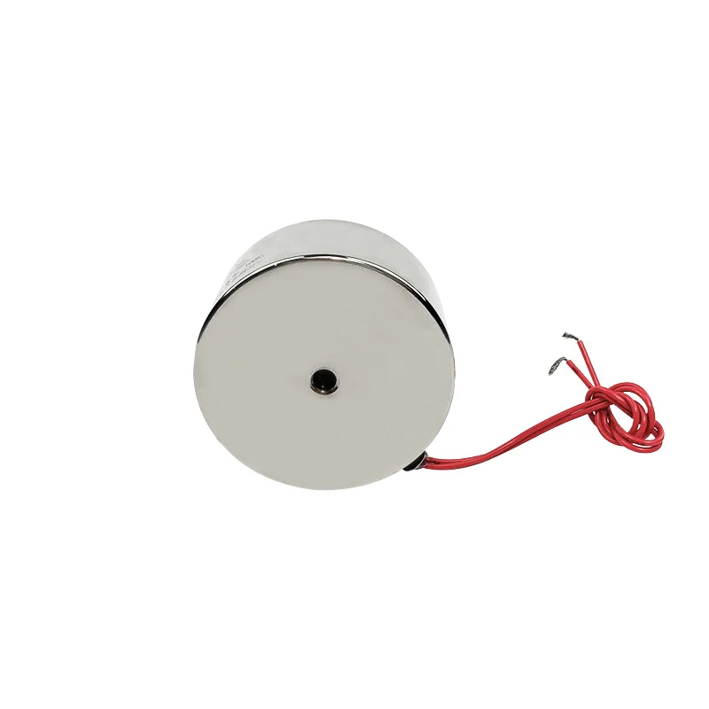 Electroimán P59/34 12V 24V cilindro imanes eléctricos 70KG/700N fuerte ventosa solenoide electromagnético - imagen 5