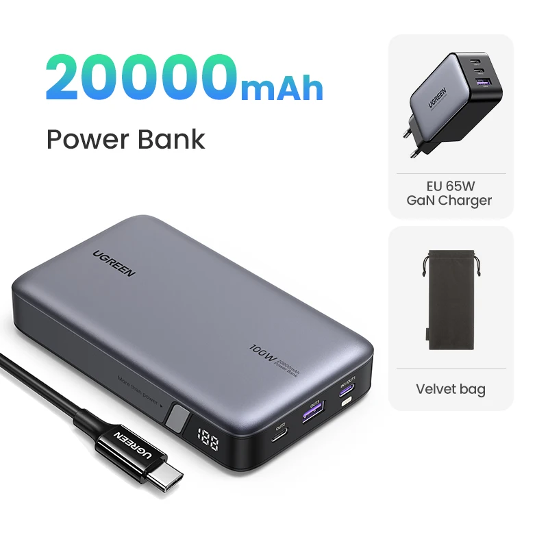 20000mAh EU Bundle