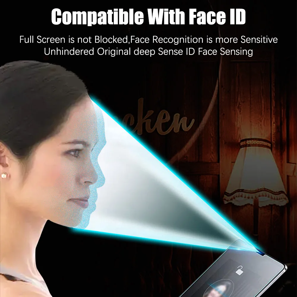 2 uds vidrio templado para iPad 10. a generación pro 11 12,9 Air 5 4 10,9 Protector de pantalla completa para iPad 10,2 7 a 8 a 9 - imagen 5