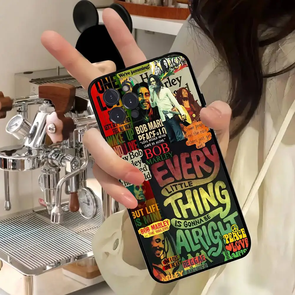 Funda de teléfono Reggae Bob Singer m-marleyes para IPhone 17 16 15 14 11 12 13 Mini Pro XS Max Plus Funda - imagen 5