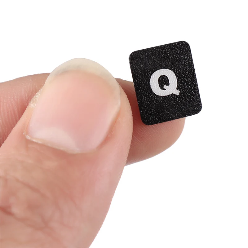 Pegatina de repuesto de letras de teclado inglés/coreano/español/italiano/idioma para ordenador portátil portátil de escritorio - imagen 3