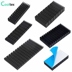 Disipador Aluminio para RAM LED SSD con Cinta Térmica