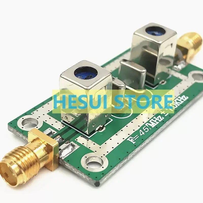 Filtro de cristal de cuarzo Filtro de banda estrecha de paso de banda 45MHz ±7KHz - imagen 2