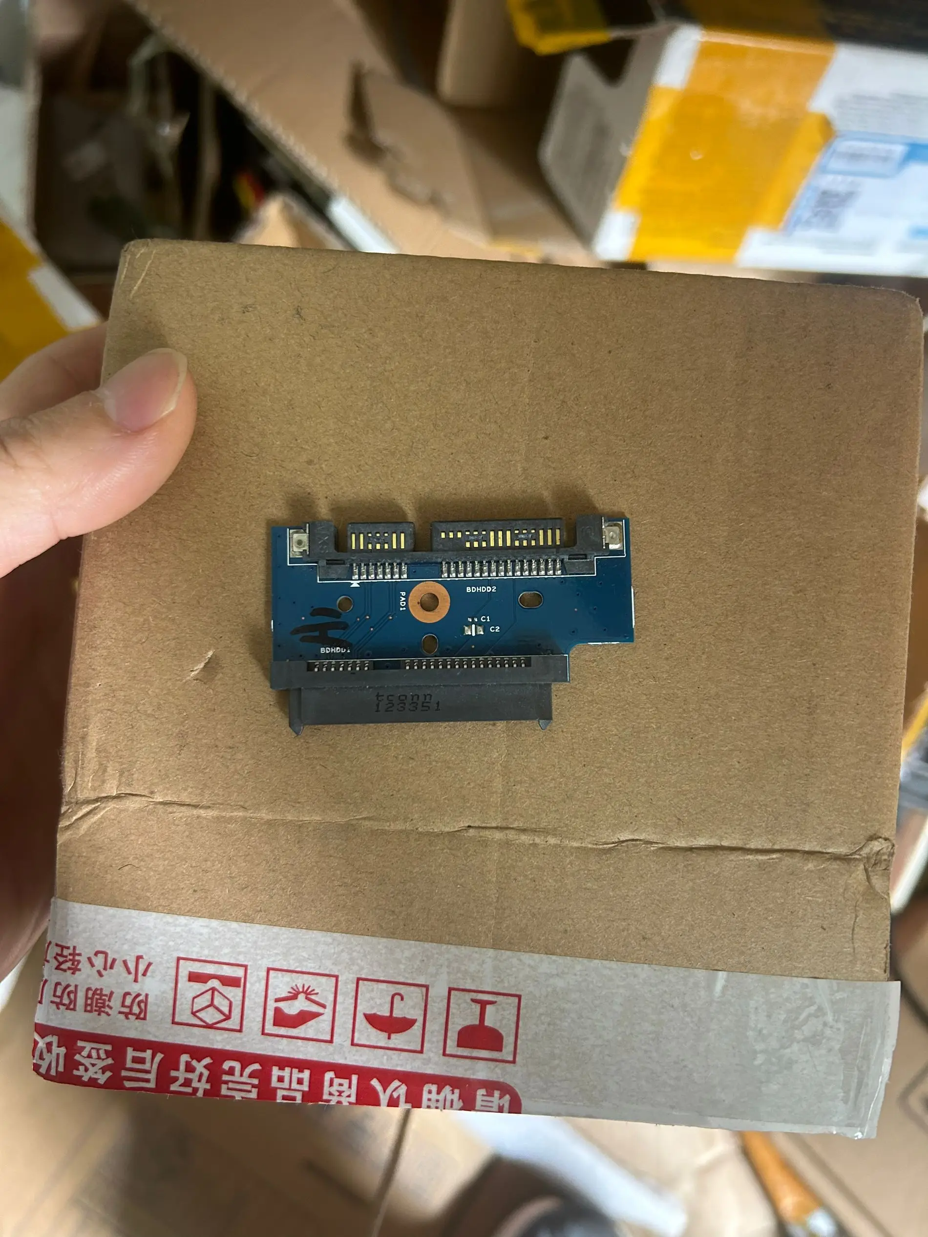 Para HP ProBook 4540s Sata Placa de conector de disco duro 48.4SJ02.011 Rocky 15 HDD BD 11799-1 - imagen 2