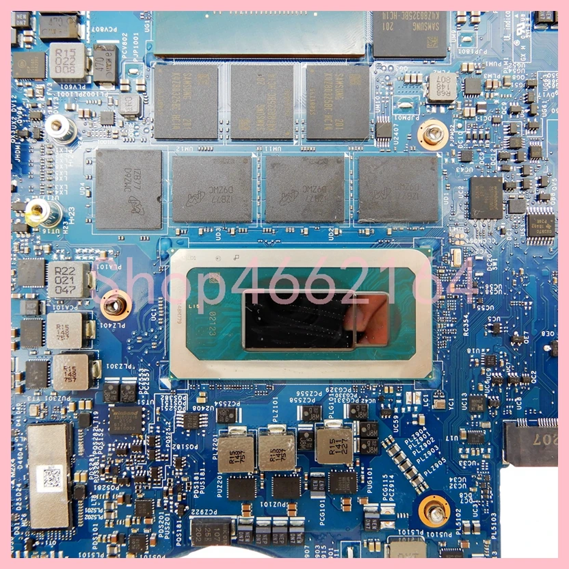 LA-L381P con i7-12700H CPU RTX3060-V6G GPU placa base para portátil Dell Alienware x14 placa base para ordenador portátil DDR5 CN-01CYTC 0T9XYP - imagen 5