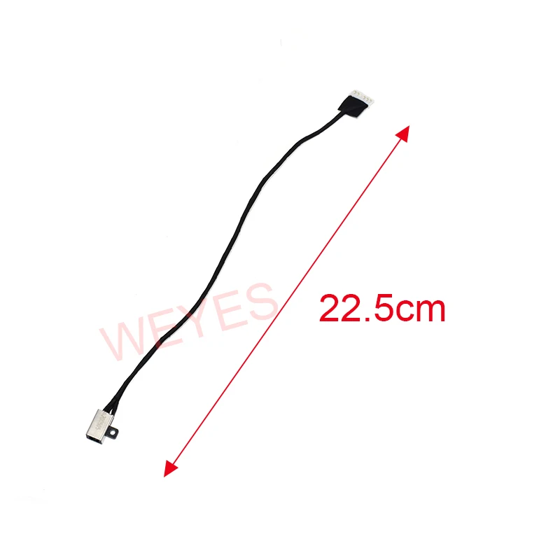 CN-0JM9RV JM9RV 0JM9RV, para Dell Inspiron 15-7000 7572 7560 DC, puerto de carga P61F P62F DC, Cable de alimentación - imagen 4