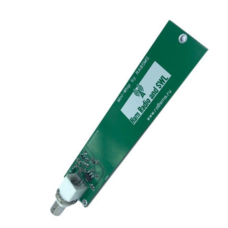 Antena activa Mini-Whip Módulo placa del antena activa 10 KHz 30 MHz - imagen 2