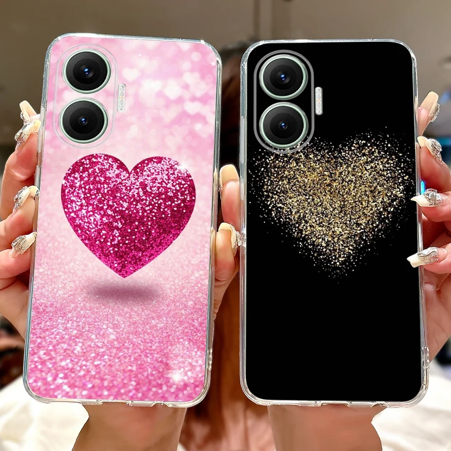 Para Xiaomi Redmi Turbo 4 Pro funda PocoF7 nueva moda cubierta pintada funda de silicona suave para Xiaomi Poco F7 Redmi Turbo4 Pro Fundas - imagen 4