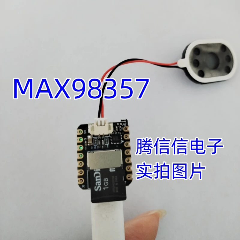 MAX98357 5769 Audio BFF Placa de expansión de altavoz adicional QT Py Xiao - imagen 2