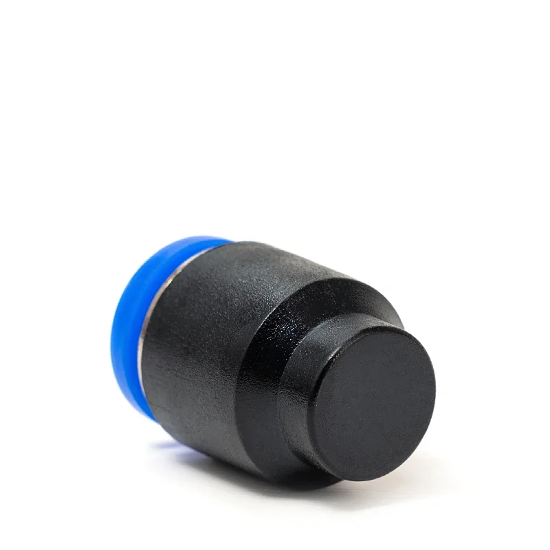 5 uds conector neumático tapa de tubo plástico PPF 4mm 6 8 10 12 14 MM evitar que el aire se fluye conector de sellado de manguera de aire - imagen 2