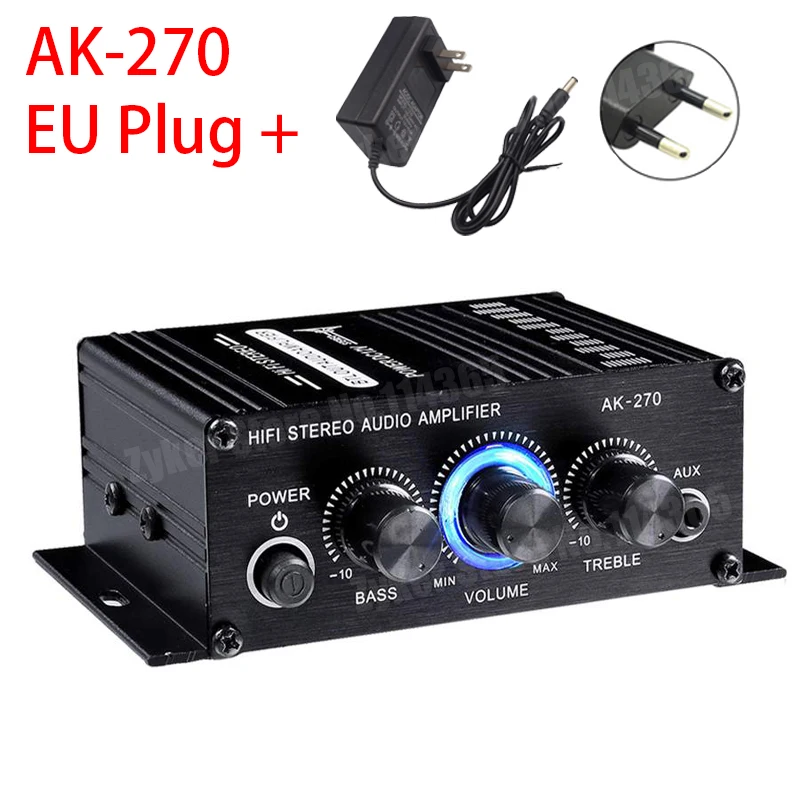 AK270 With EU Plug