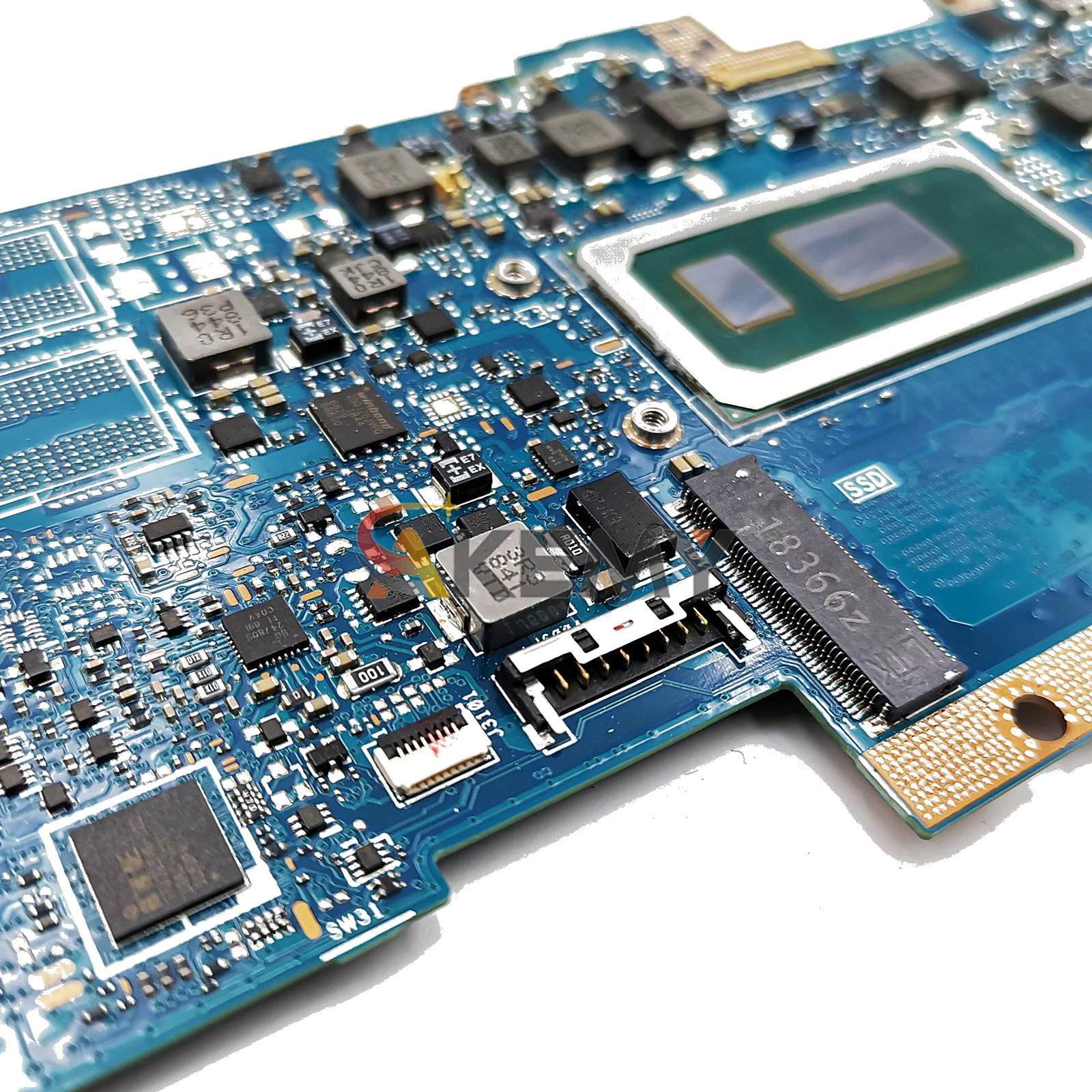 Placa base para ordenador portátil UX333FA para ASUS ZenBook UX333FA RX333F UX333FN U3300F BX333F UX333F placa base para portátil con CPU I3 I5 I7 stk - imagen 4