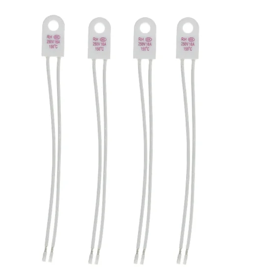 Calentador eléctrico RH/Tf 95/115/125/130/135/150/180/230 grados 15A 250V corte térmico Protector contra sobrecalentamiento - imagen 2