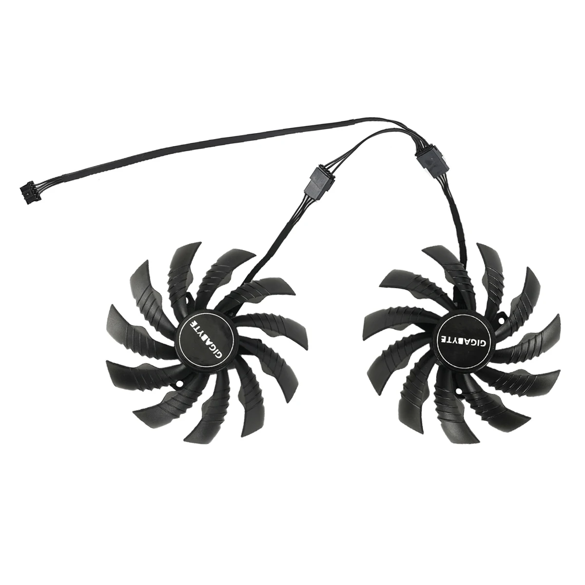 Ventilador enfriador PLD10010S12H de 95mm para tarjeta GIGABYTE RTX 2070 WINDFORCE 2X 8G RTX 2060 WINDFORCE 6G GTX 1660Ti GTX 1650 RTX2060 2070 - imagen 3