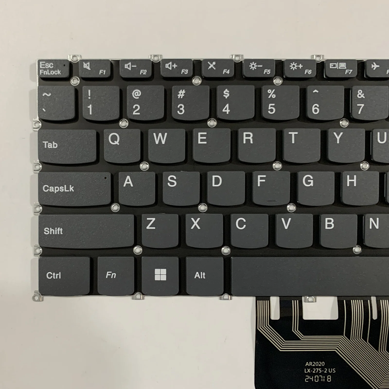 Diseño US RU SP para Lenovo Flex 5-14ALC05 Flex 5-14ARE05 Flex 5-14IIL05 Flex 5-14ITL05 teclado para portátil - imagen 5