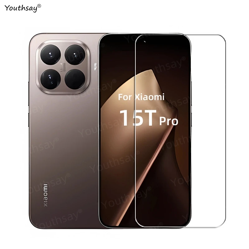 Vidrio Gule completo para Xiaomi 15T vidrio templado Xiaomi 15T Pro Protector de pantalla película protectora de lente de cámara de teléfono Xiaomi 15T vidrio - imagen 4