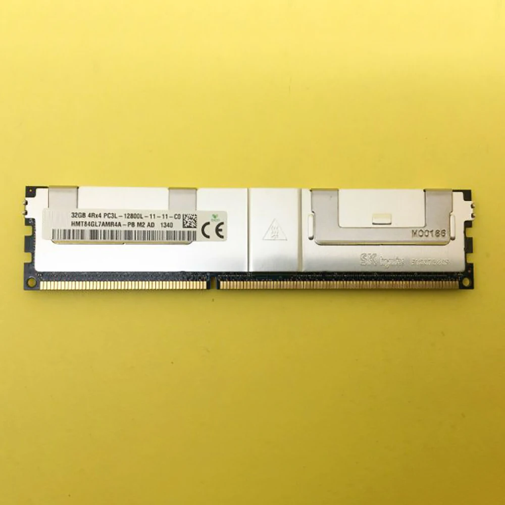 2 uds HMT84GL7AMR4A-PB RAM para SK Hynix 32GB DDR3L 1600MHz 4RX4 PC3L-12800L memoria de servidor funciona perfectamente envío rápido de alta calidad - imagen 3