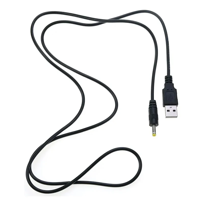 1 Uds USB a DC 4,0x1,7mm enchufe 5V Cable de carga de energía Cable de carga para Sony PSP 1000 2000 3000 - imagen 5