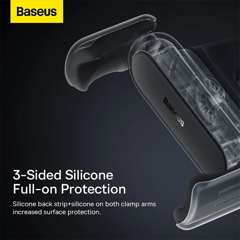 Baseus-Soporte de teléfono para coche, accesorio con rejilla de ventilación, para iPhone 14, 13, 12 Pro, Samsung S22, S21, Xiaomi, Huawei - imagen 3