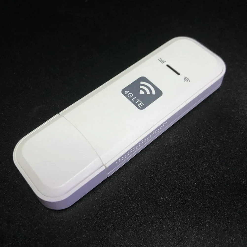 Enrutador WiFi USB 4G LTE, adaptador de red inalámbrico de 150Mbps con ranura para tarjeta SIM, versión europea Plug and Play para viajes al aire libre - imagen 4