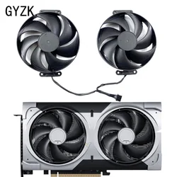 Ventilador de Repuesto para MSI GeForce RTX 5060 Ti Ventus 2X Plus