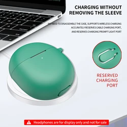 Google Pixel Buds 2A – Funda de Silicona Protectora con Gancho