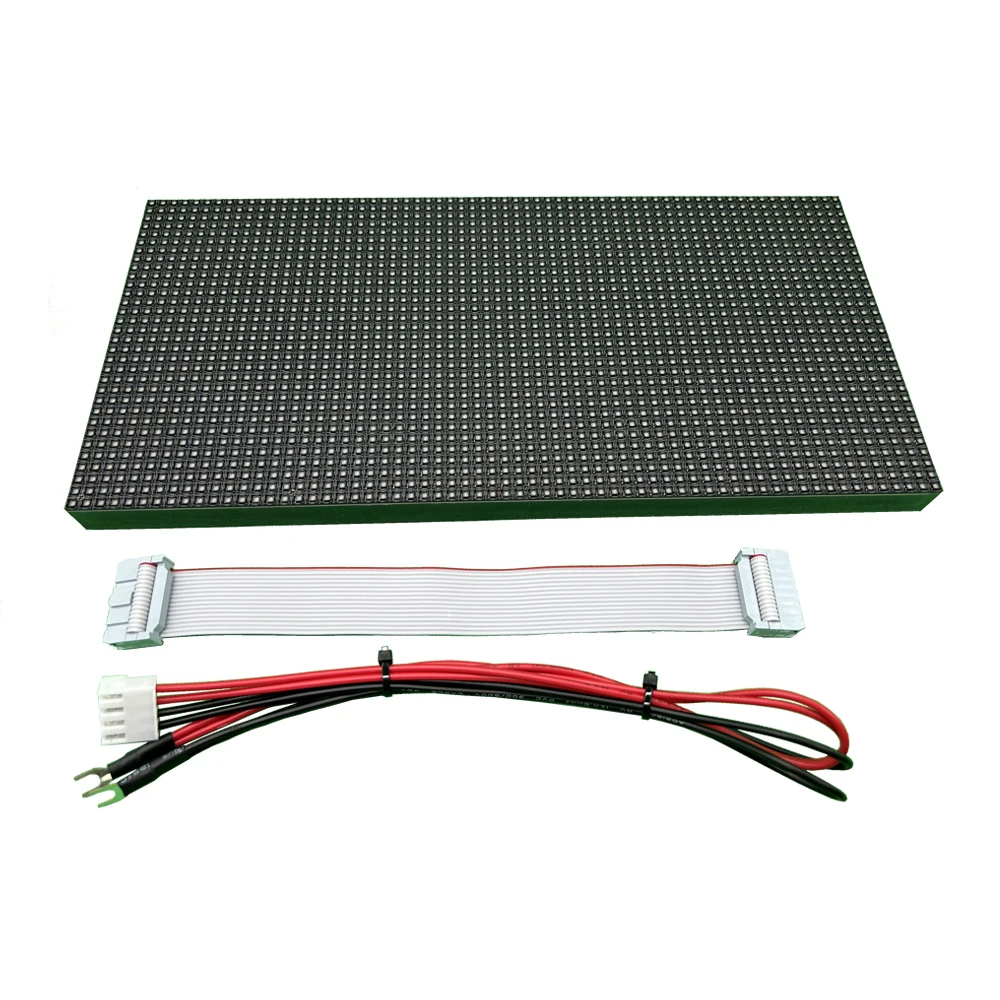 La publicidad comercial del módulo a todo color de Smd P4 interior llevó la pantalla de visualización - imagen 2