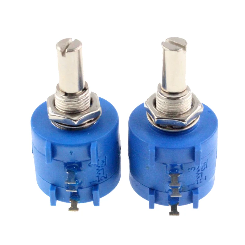 Potenciómetro multigiro 3590S-2-203L, 2W, 3590, 100, 200, 1K, 10K, 500 K, 2K, 20K, 5K Ohm, resistencia ajustable 100 S
