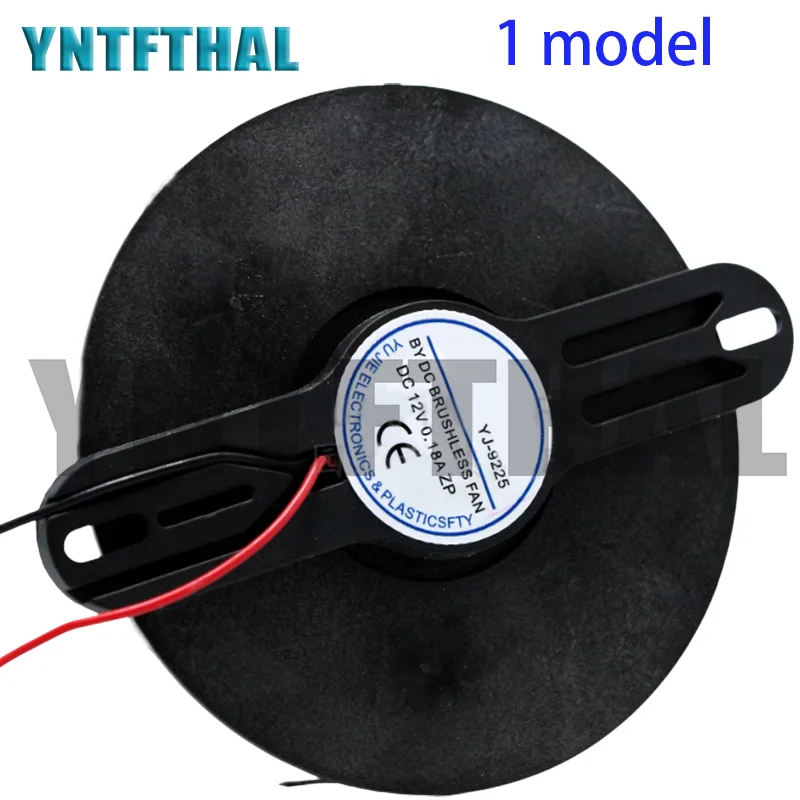 Ventilador para YJ-9225 DC12V 0.18A 9cm, nuevo - imagen 5