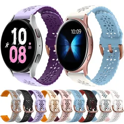 Correa Samsung Galaxy Watch para reloj inteligente, cierre seguro