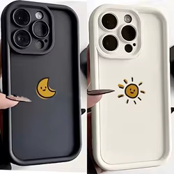 Funda Xiaomi Redmi Sun Moon para Parejas – Varios Modelos
