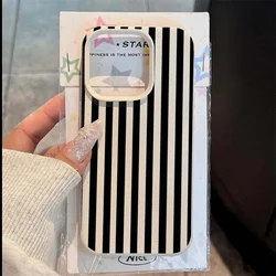 Funda para iPhone 16/17 Air, 16E y Pro – Rayas Coloridas
