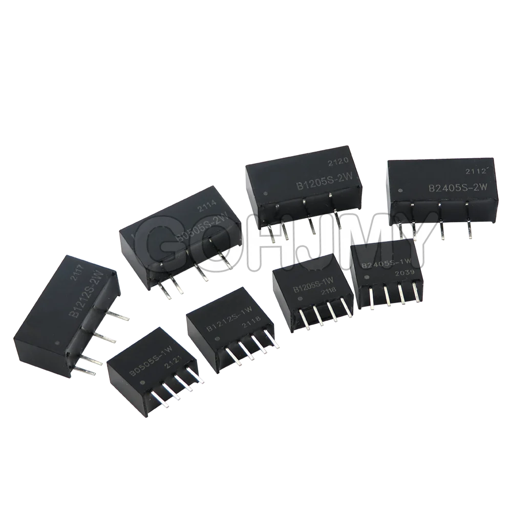 Convertidor de módulo de potencia serie 1W, B0505S-1W, 1WR3, B0509S, B0512S, B0515S, B0524S, B0303S, b00312s, B0903S, B1203S, b121224, B1505