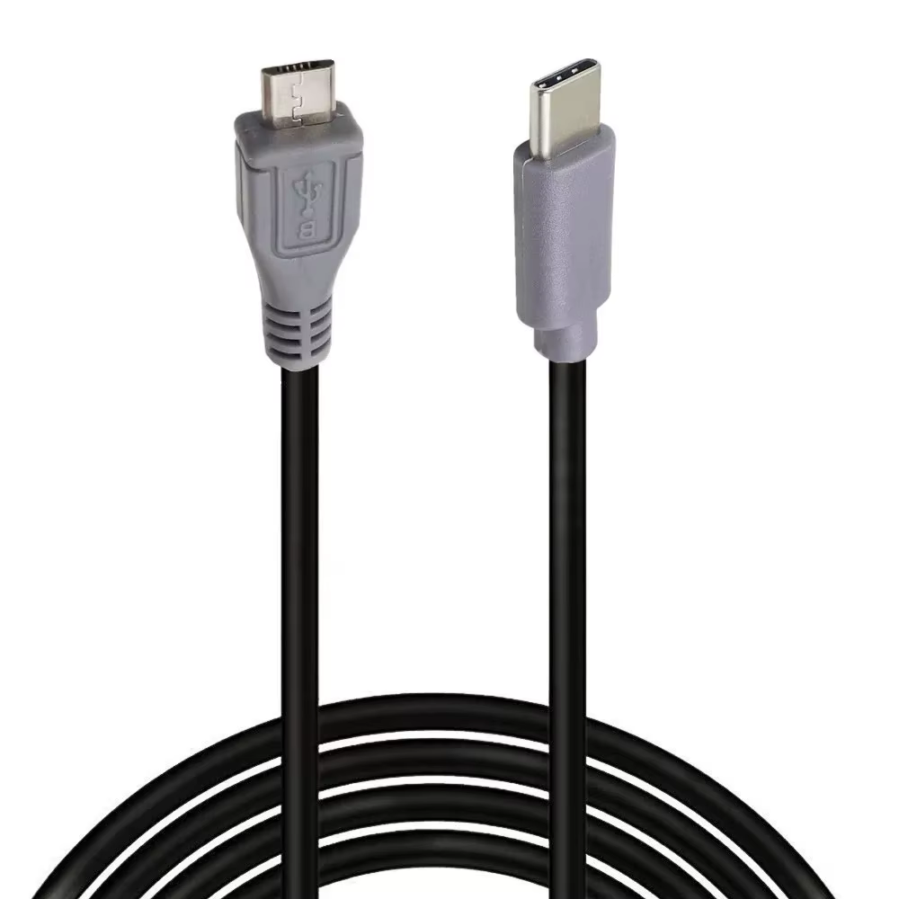 Cable OTG Tipo C a Micro USB para Amplificador DAC Portátil - imagen 4