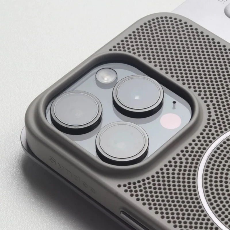 Funda de teléfono Magsafe con disipación de calor hueca ultrafina para iPhone 16 15 14 13 12 11 Pro Max, cubierta dura de PC mate con carga inalámbrica - imagen 3