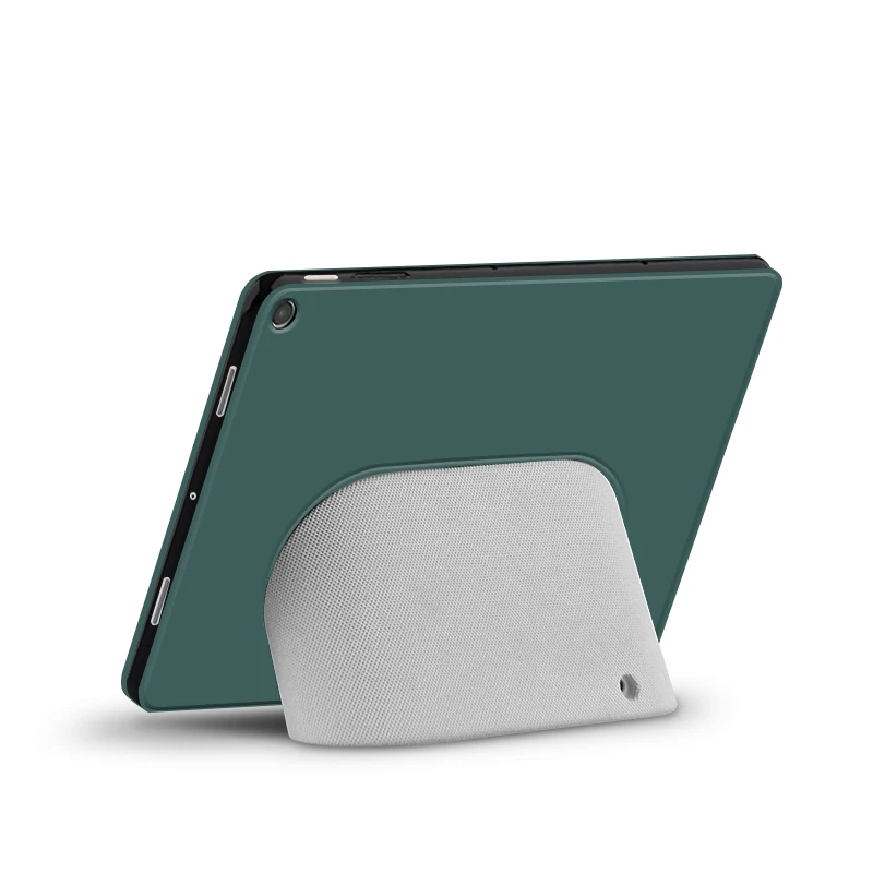 Funda AJIUYU para Google Pixel Tablet 11 pulgadas 2023 funda inteligente carcasa protectora de cuero Compatible con Base de altavoz de carga - imagen 3